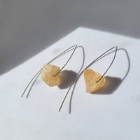 Image 2 of Citrine Earrings | Silver