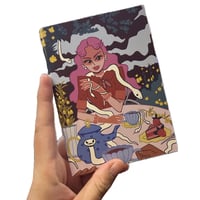 Image 1 of Illustrated Grid Notebook- Year of the Snake