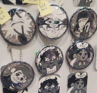 Image 2 of ISAT Button Charms