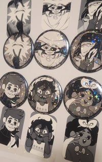 Image 3 of ISAT Button Charms