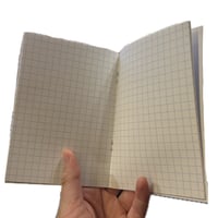 Image 3 of Illustrated Grid Notebook- Alien Fantasy