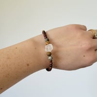 Image 2 of Jasper Beaded Bracelet