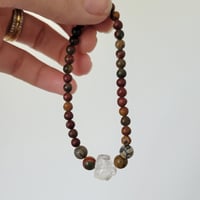 Image 3 of Jasper Beaded Bracelet