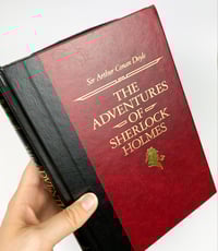 Image 5 of The Adventures of Sherlock Holmes, Sir Arthur Conan Doyle Book Purse