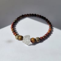 Image 1 of Jasper Beaded Bracelet