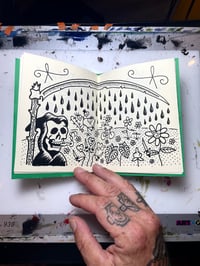 Image 4 of SHRUBBERY - Tattoo flash booklet