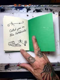 Image 6 of SHRUBBERY - Tattoo flash booklet