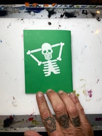 Image 7 of SHRUBBERY - Tattoo flash booklet