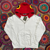 Image 1 of NEW BAPE Nigo Fishing Lure Hoodie (Retail $350) XL