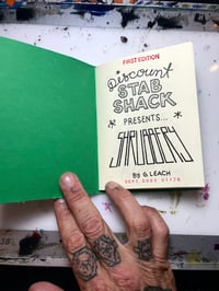 Image 2 of SHRUBBERY - Tattoo flash booklet