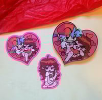 Image 1 of Friday Night Funkin' Acrylic Pin and Stickers 