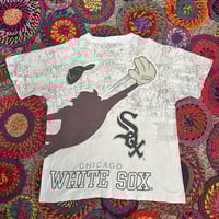 Image 2 of 1993 Chicago White Sox Taz AOP 22x28