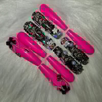Image 2 of Black Pink Nailz 