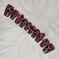 Image 1 of Snap Crackle Pop Nailz 💜❤️