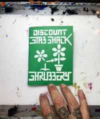 Image 1 of SHRUBBERY - Tattoo flash booklet