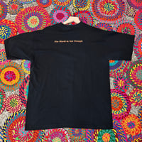 Image 2 of 1999 "The World Is Not Enough" 007 Movie Promo Tee XL 23.5x30