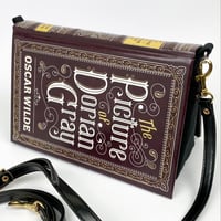 Image 1 of The Picture of Dorian Gray Book Purse, Oscar Wilde