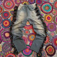 Image 1 of NEW Alchemist Miami Rider Sweats Size Large (Retail $500+)