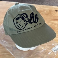 Image 1 of NEW Billionaire Boys Club OG Fitted Hat Indigo fits 7 1/2- 7 3/4