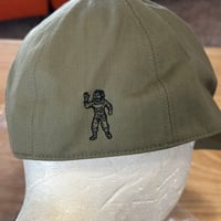 Image 3 of NEW Billionaire Boys Club OG Fitted Hat Indigo fits 7 1/2- 7 3/4