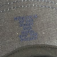 Image 4 of NEW Billionaire Boys Club OG Fitted Hat Indigo fits 7-7 3/8