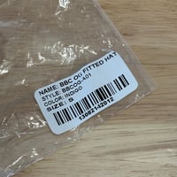 Image 3 of NEW Billionaire Boys Club OG Fitted Hat Indigo fits 7-7 3/8