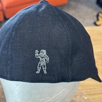 Image 2 of NEW Billionaire Boys Club OG Fitted Hat Indigo fits 7-7 3/8