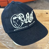 Image 1 of NEW Billionaire Boys Club OG Fitted Hat Indigo fits 7-7 3/8
