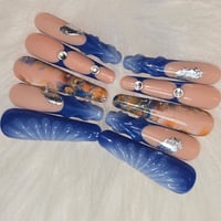 Image 2 of My Daddy's Blues Nailz II 💙