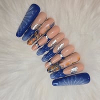 Image 3 of My Daddy's Blues Nailz II 💙