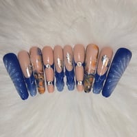 Image 1 of My Daddy's Blues Nailz II 💙