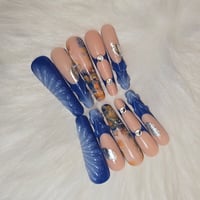 Image 4 of My Daddy's Blues Nailz II 💙