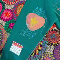 Image 5 of NEW Guess x Advisory Board Crystals Hoodie Emerald Green XXL