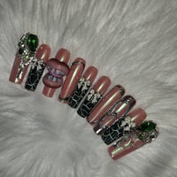 Image 1 of Ice on my teeth Nailz 