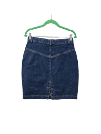Image 2 of Melbourne Denim Pencil Skirt