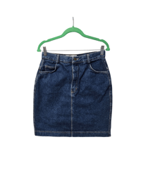 Image 1 of Melbourne Denim Pencil Skirt