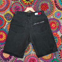 Image 1 of Vintage Tommy Jeans Denim Shorts Size 31