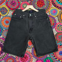 Image 2 of Vintage Tommy Jeans Denim Shorts Size 31