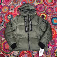 Image 1 of Womens Calvin Klein puffer coat size large 24x26