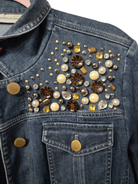 Image 4 of Chicos Denim Jacket