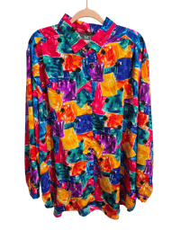 Image 1 of MG Size 24W Box Of Crayons Shirt 