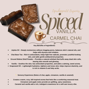 Image of Spiced Vanilla Carmel Chai Body Bar