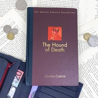 Image 1 of Agatha Christie, The Hound of Death Book Wallet