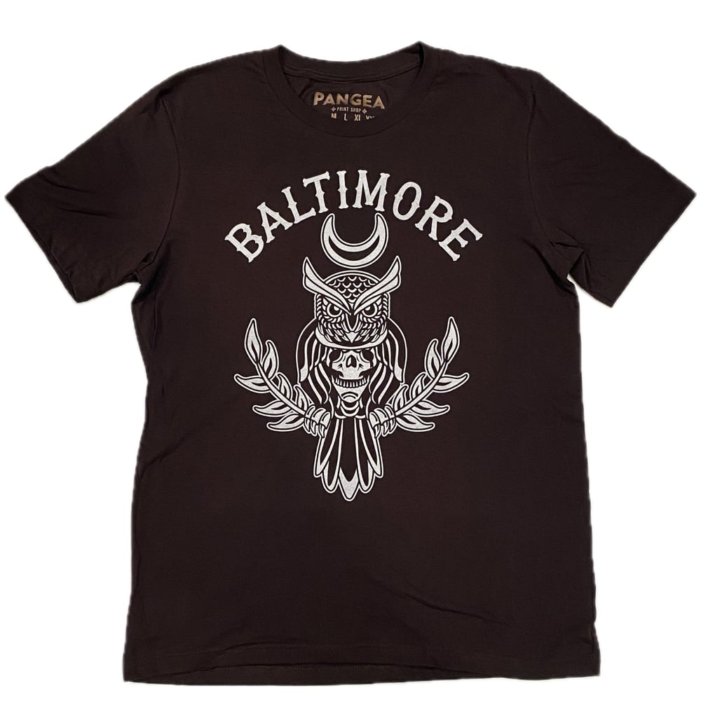 Image of Owl Baltimore Shirt (free shipping)