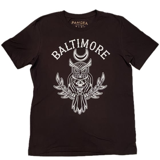 Image of Owl Baltimore Shirt (free shipping)