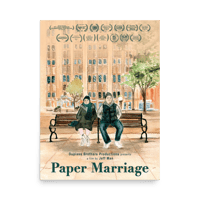 Image 2 of Paper Marriage movie poster