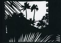 Palm Patterns 06 Individual Piece