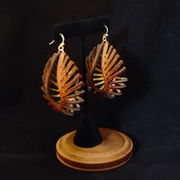 Image 1 of Tan & Gold 2 Tone Lotus