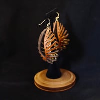 Image 2 of Tan & Gold 2 Tone Lotus