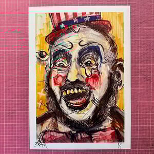 DEVILS REJECT F U EXPECT / 1 of 1 PRINT